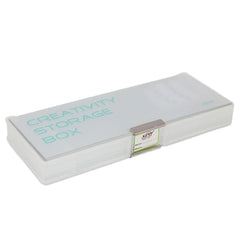 Pencil Box Double Sided - White - test-store-for-chase-value