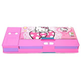 Kitty Double Sided Pencil Box - Pink - test-store-for-chase-value