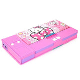 Kitty Double Sided Pencil Box - Pink - test-store-for-chase-value