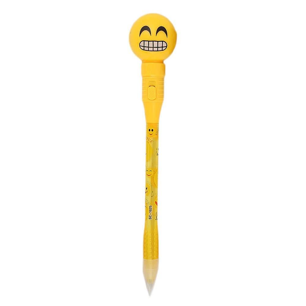 LED Ball Pen - Yellow - test-store-for-chase-value