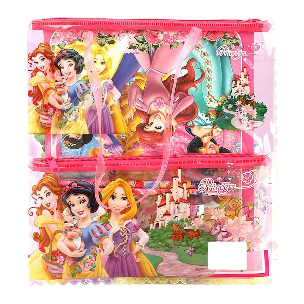 Barbie Stationery Set 7 Pcs - Pink - test-store-for-chase-value