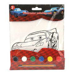 Cars 2 Watercolor Painting Book For Kids - test-store-for-chase-value