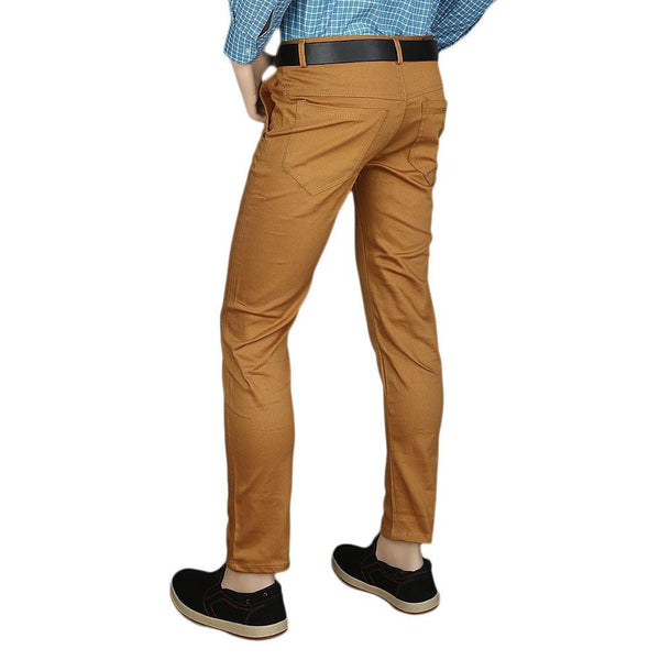 Men's Casual Cotton Pant - Mustard - test-store-for-chase-value