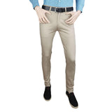 Men's Casual Cotton Pant - Beige - test-store-for-chase-value