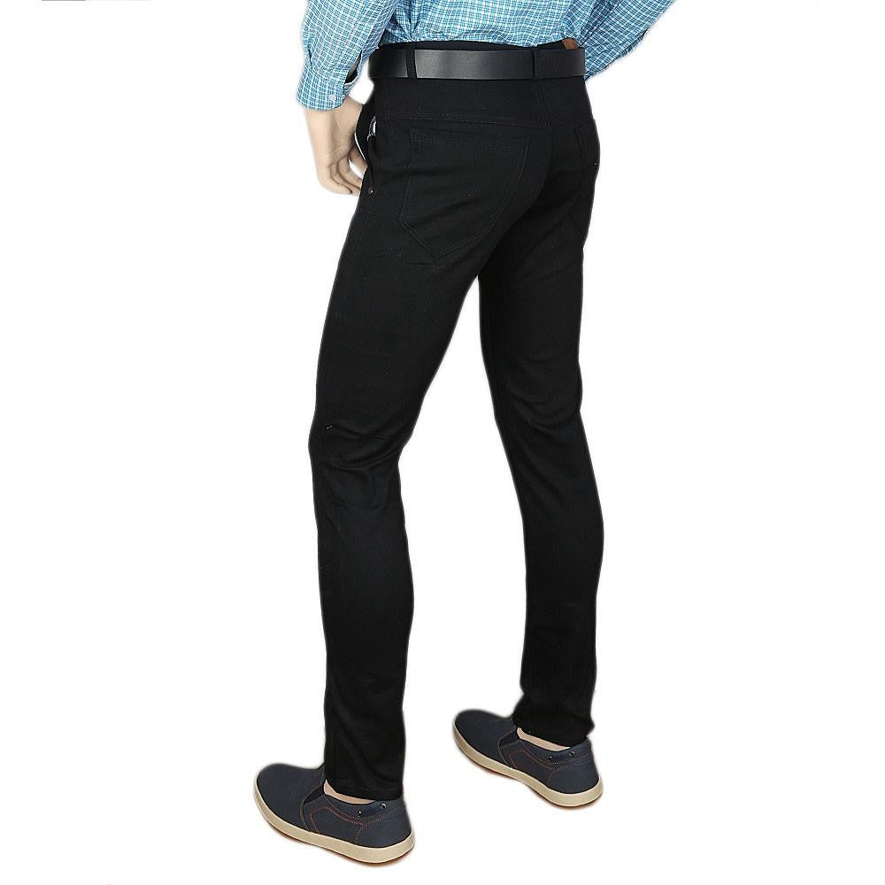 Men's Casual Cotton Pant - Black - test-store-for-chase-value