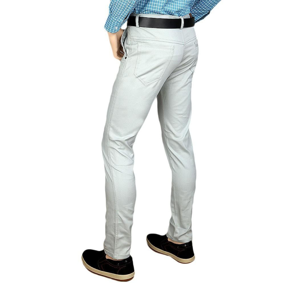 Men's Casual Cotton Pant - Grey - test-store-for-chase-value