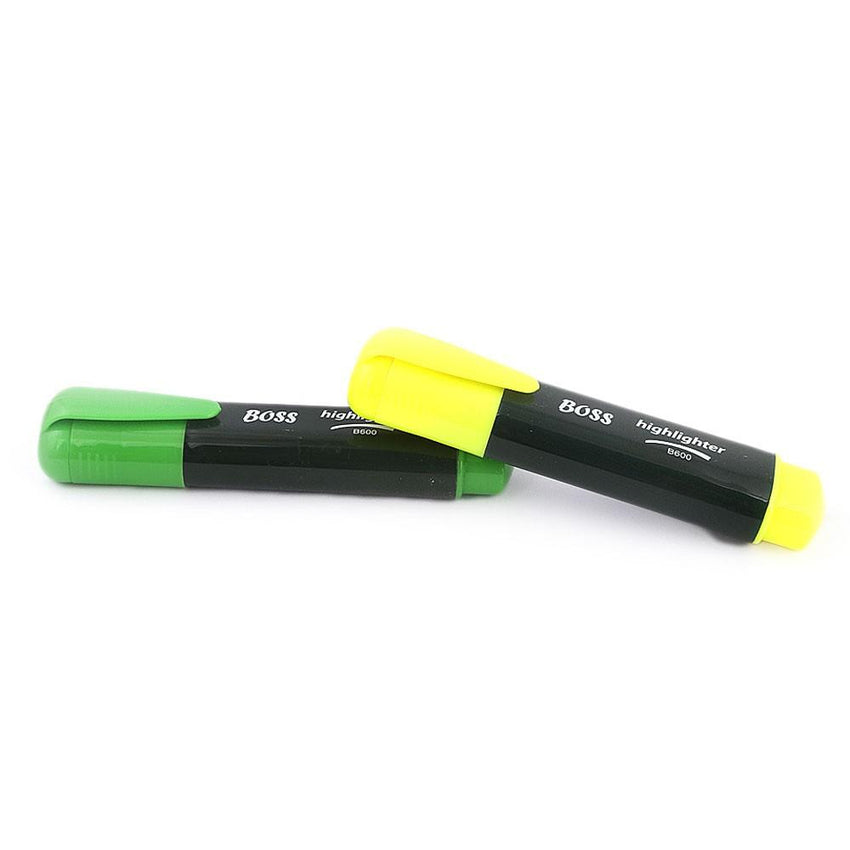 Boss Highlighter Marker - Multi - test-store-for-chase-value