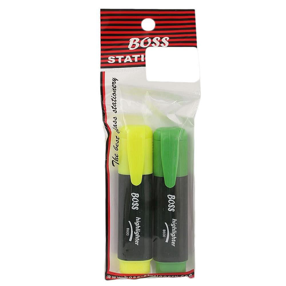 Boss Highlighter Marker - Multi - test-store-for-chase-value