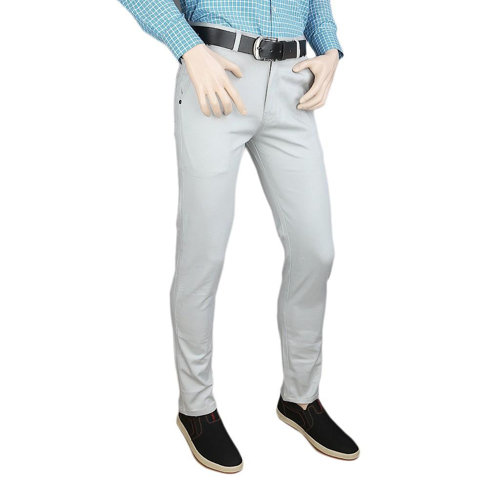 Men's Casual Cotton Pant - Grey - test-store-for-chase-value