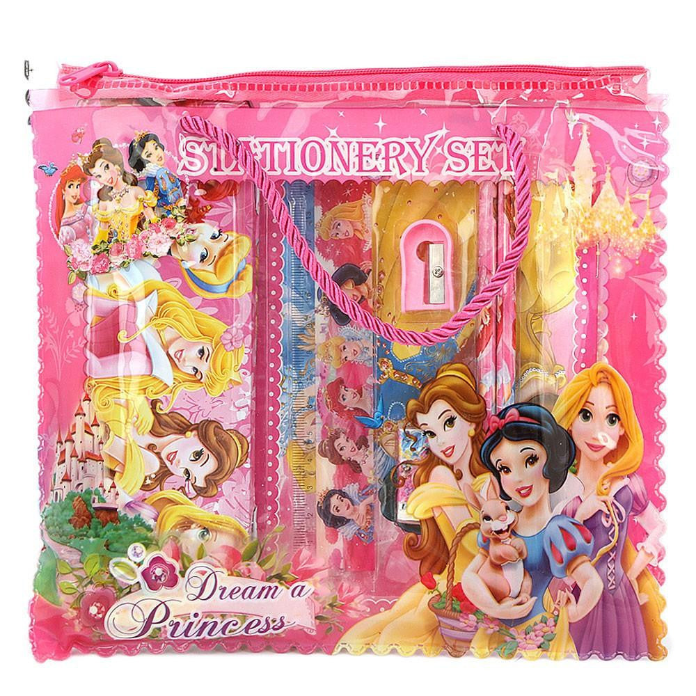 Barbie Stationery Set 6 Pcs - Pink - test-store-for-chase-value