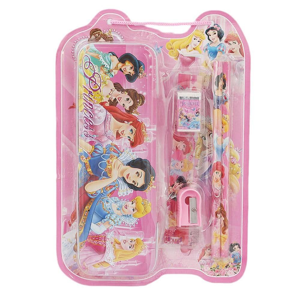 Barbie Stationery Set 5 Pcs - Pink - test-store-for-chase-value