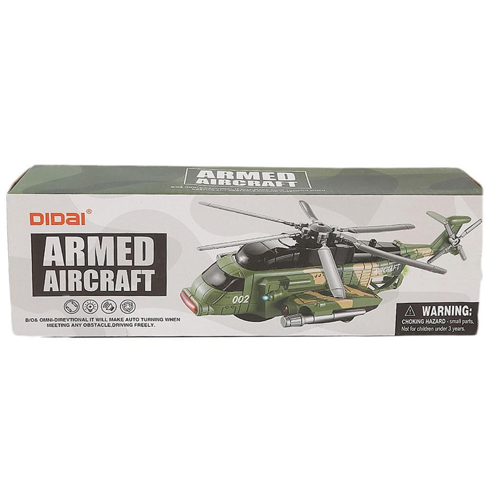 Armed Aircraft Toy For Kids - test-store-for-chase-value