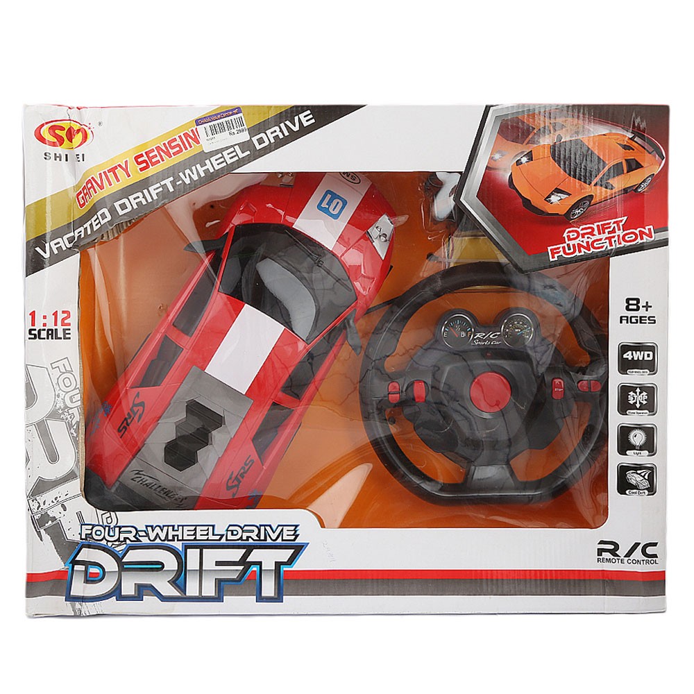 Remote Control Car Gravity Sensing Vacated Drift Wheel Drive Toy For Kids - test-store-for-chase-value