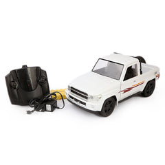 Remote Control Pick-Up Truck - White - test-store-for-chase-value