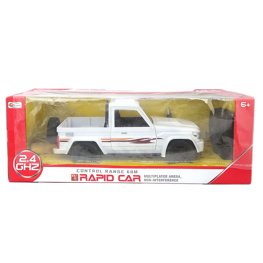 Remote Control Pick-Up Truck - White - test-store-for-chase-value