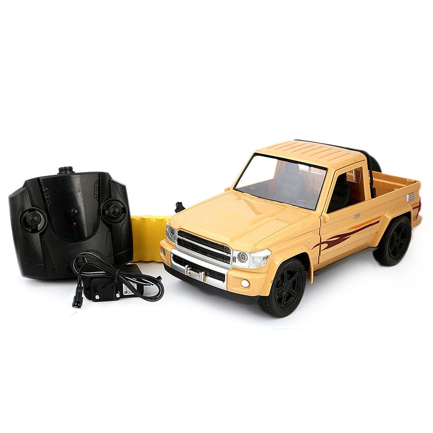 Remote Control Pick-Up Truck - Beige - test-store-for-chase-value