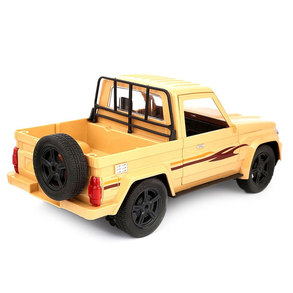 Remote Control Pick-Up Truck - Beige - test-store-for-chase-value