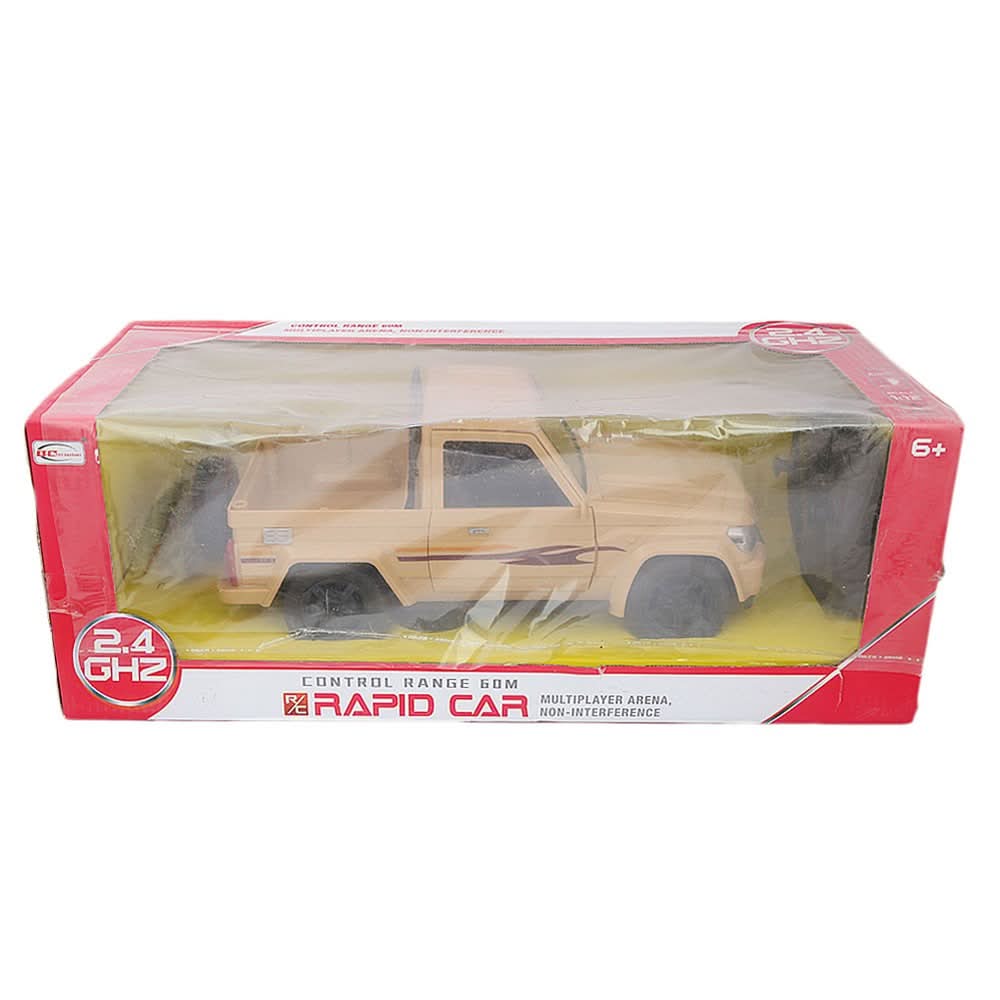 Remote Control Pick-Up Truck - Beige - test-store-for-chase-value