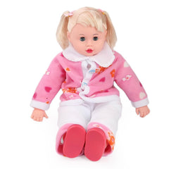 Fashion Girl Baby Doll - Pink - test-store-for-chase-value