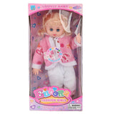 Fashion Girl Baby Doll - Pink - test-store-for-chase-value