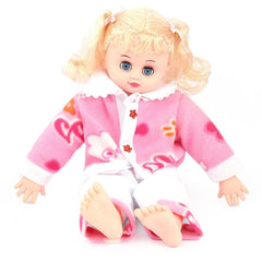 Fashion Girl Baby Doll - Pink - test-store-for-chase-value