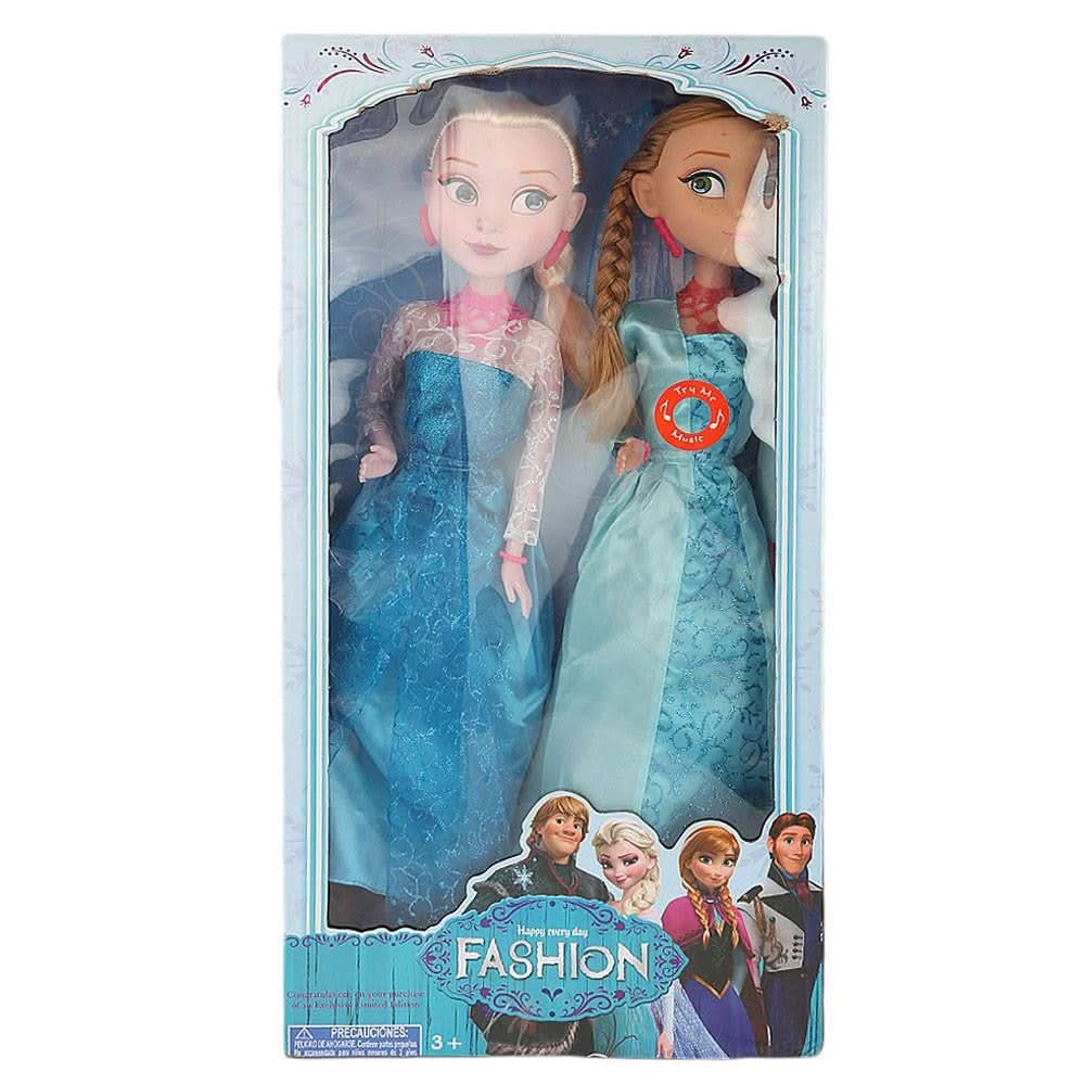 Elsa and Anna Doll Set - test-store-for-chase-value