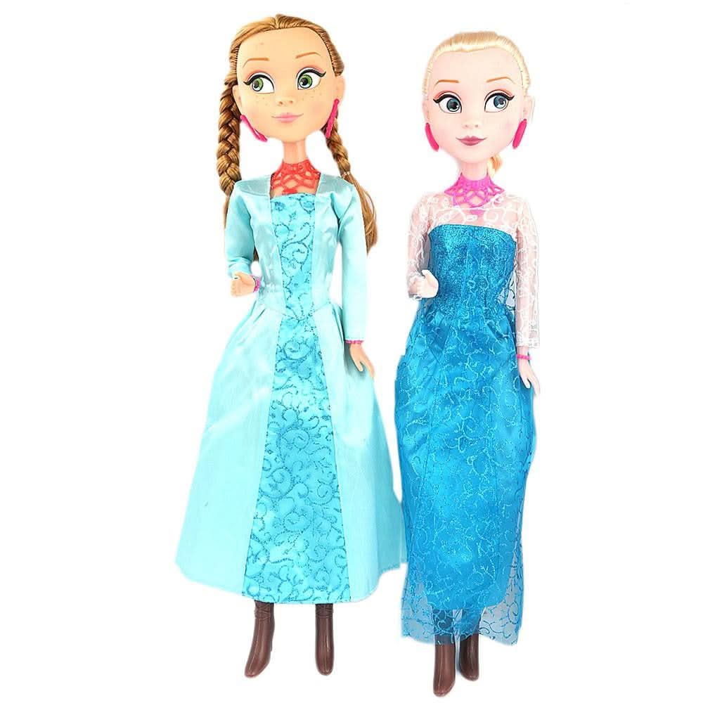 Elsa and Anna Doll Set - test-store-for-chase-value
