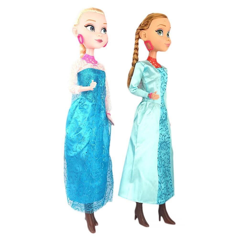 Elsa and Anna Doll Set - test-store-for-chase-value