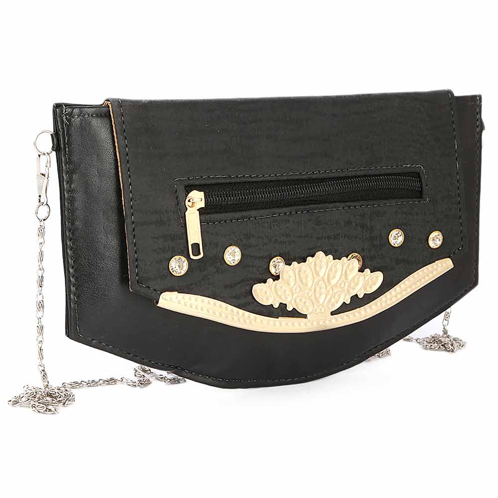 Women's Clutch (1878) - Black, Women, Clutches, Chase Value, Chase Value