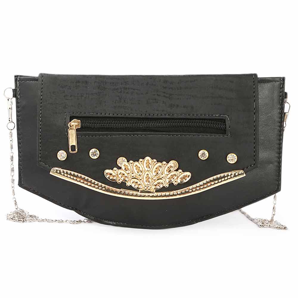 Women's Clutch (1878) - Black, Women, Clutches, Chase Value, Chase Value