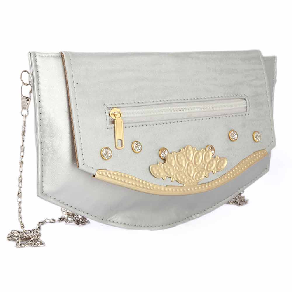 Women's Clutch (1878) - Silver, Women, Clutches, Chase Value, Chase Value