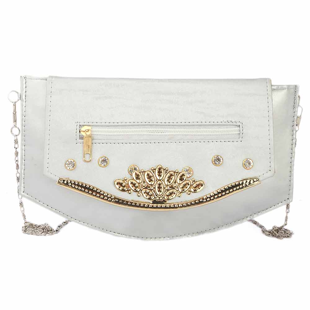 Women's Clutch (1878) - Silver, Women, Clutches, Chase Value, Chase Value