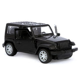 Friction Musical Metal Car - Black - test-store-for-chase-value