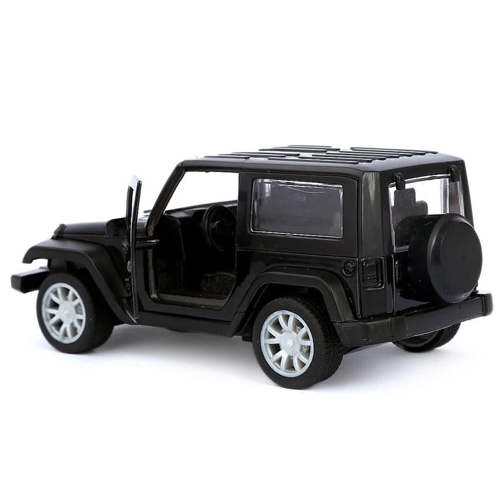 Friction Musical Metal Car - Black - test-store-for-chase-value