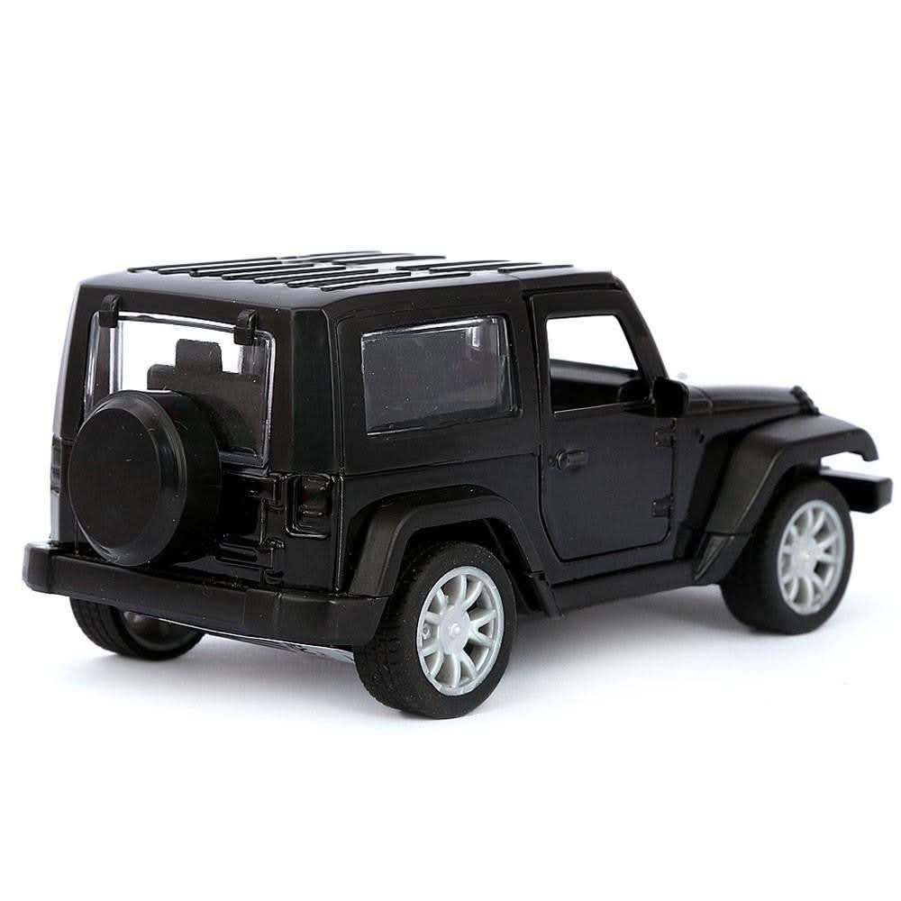 Friction Musical Metal Car - Black - test-store-for-chase-value