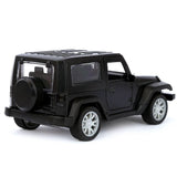 Friction Musical Metal Car - Black - test-store-for-chase-value