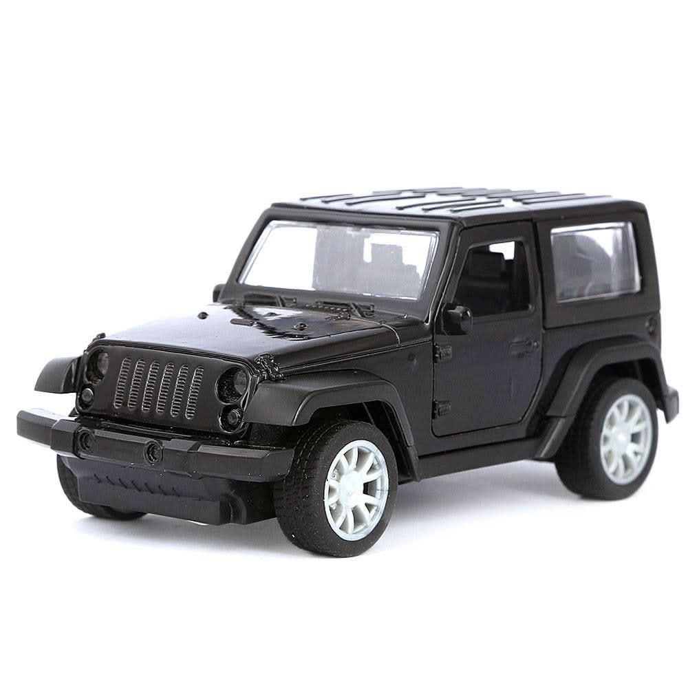 Friction Musical Metal Car - Black - test-store-for-chase-value