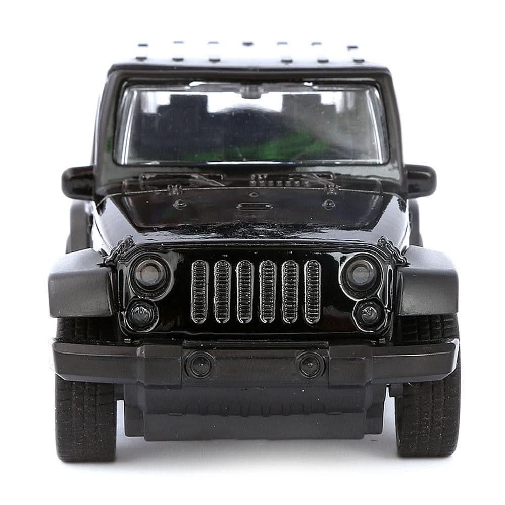 Friction Musical Metal Car - Black - test-store-for-chase-value
