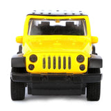 Friction Musical Metal Car - Yellow - test-store-for-chase-value