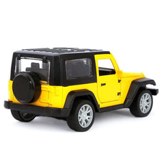 Friction Musical Metal Car - Yellow - test-store-for-chase-value