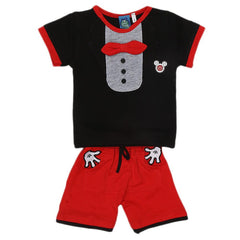 Newborn Boys Suit - Black - test-store-for-chase-value