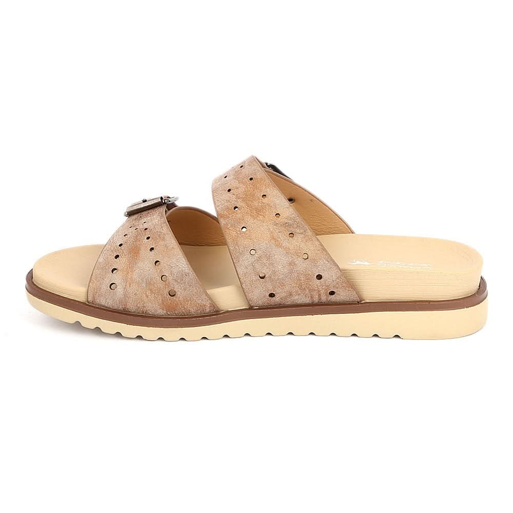 Women's Softy Slipper 5727-3 - Brown - test-store-for-chase-value
