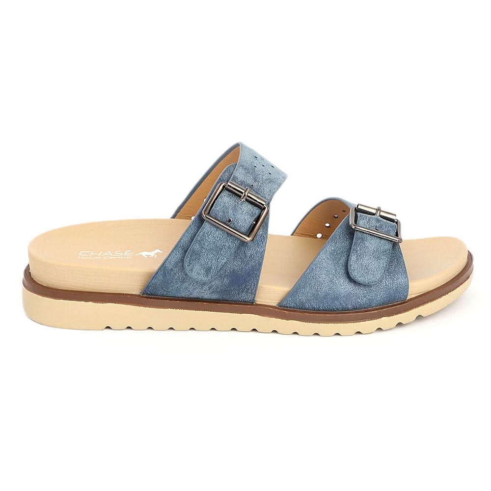 Women's Softy Slipper 5727-3 - Navy Blue - Navy/Blue - test-store-for-chase-value