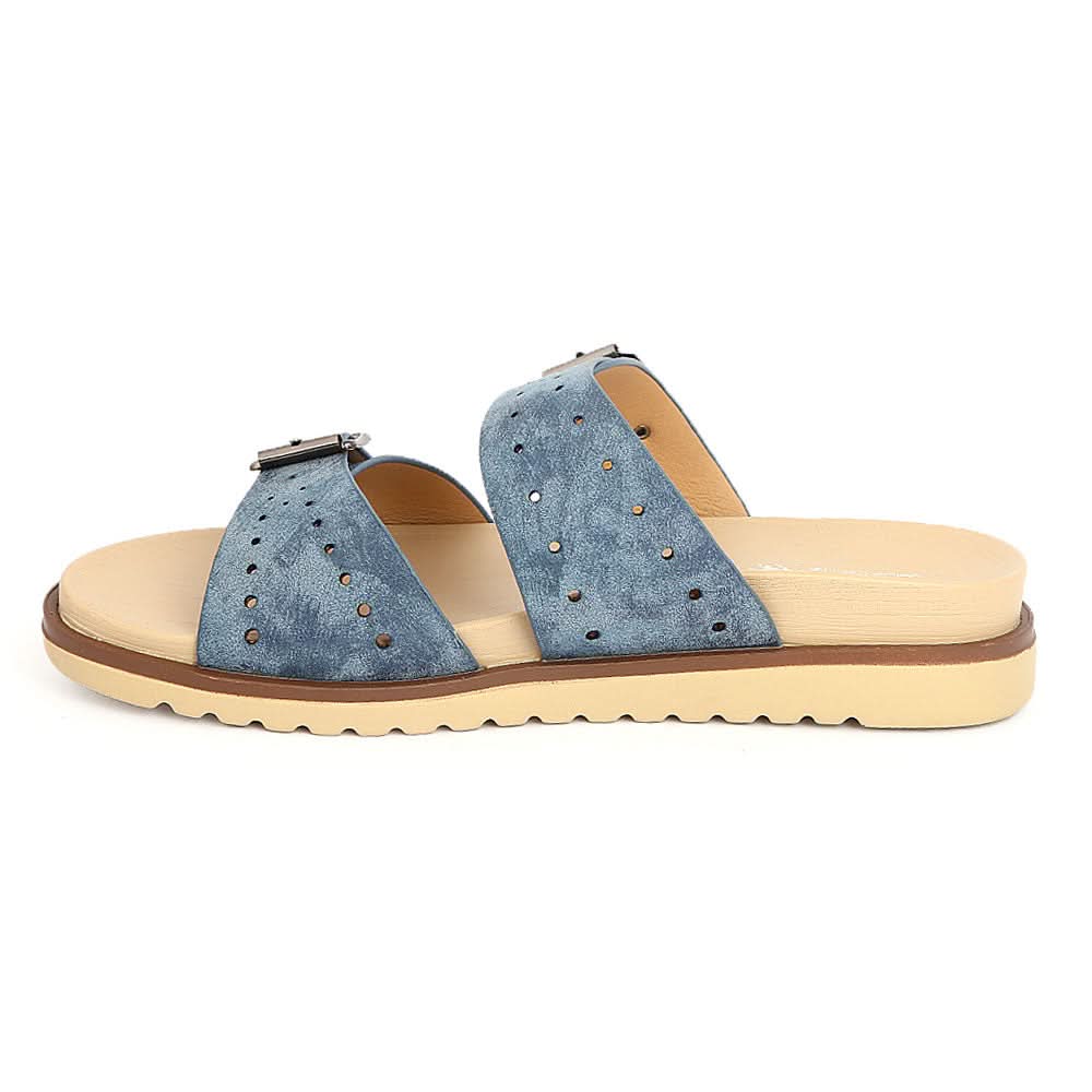 Women's Softy Slipper 5727-3 - Navy Blue - Navy/Blue - test-store-for-chase-value