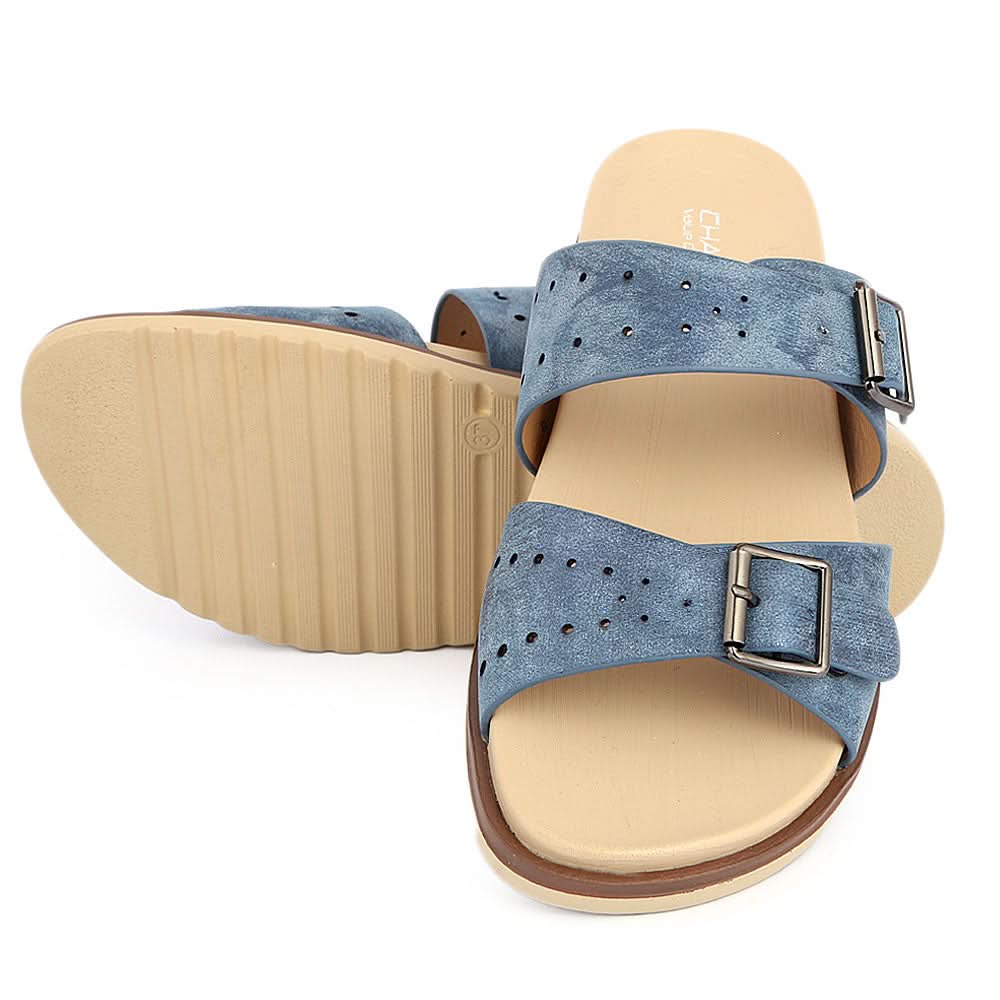 Women's Softy Slipper 5727-3 - Navy Blue - Navy/Blue - test-store-for-chase-value
