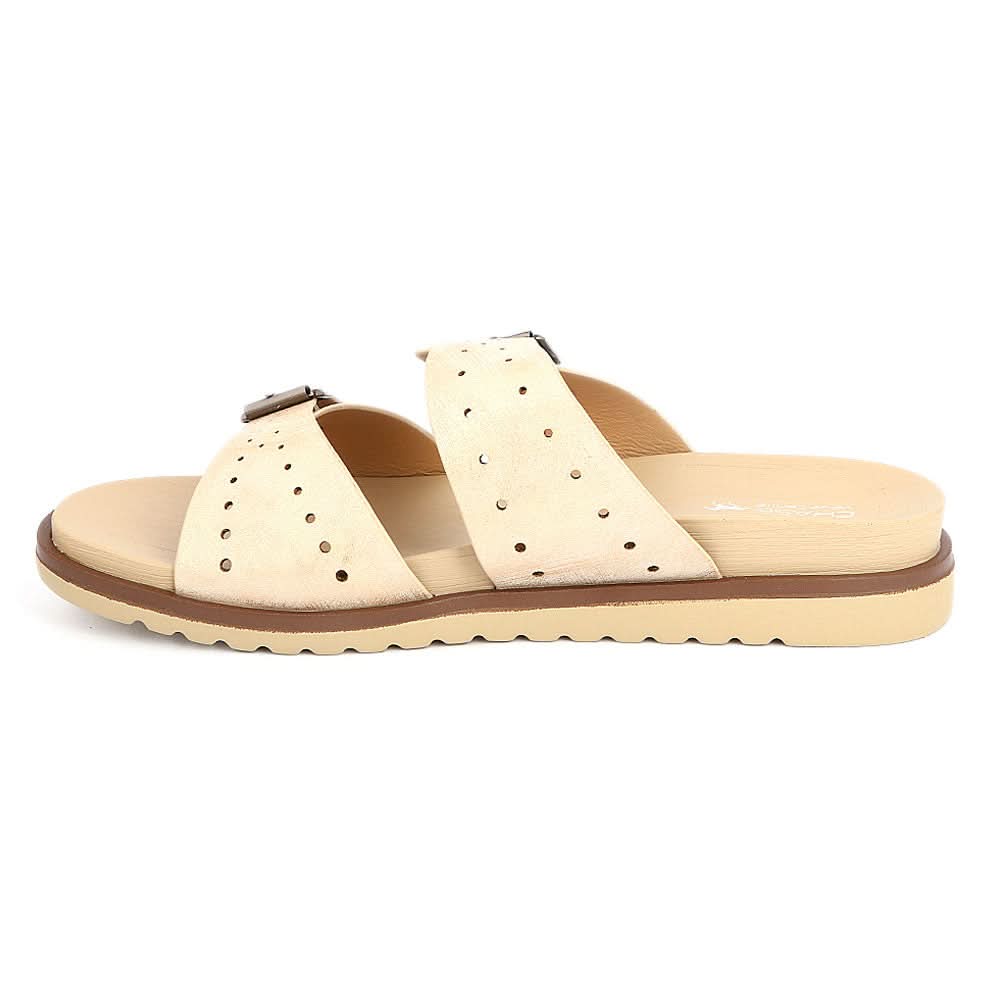 Women's Softy Slipper 5727-3 - Golden - test-store-for-chase-value