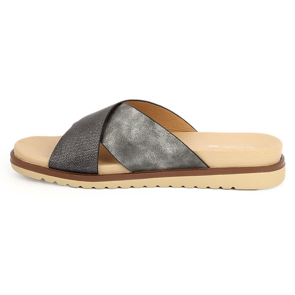 Women's Softy Slipper 5727-12 - Black - test-store-for-chase-value