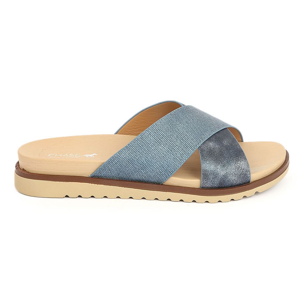 Women's Softy Slipper 5727-12 - Navy Blue - Navy/Blue - test-store-for-chase-value