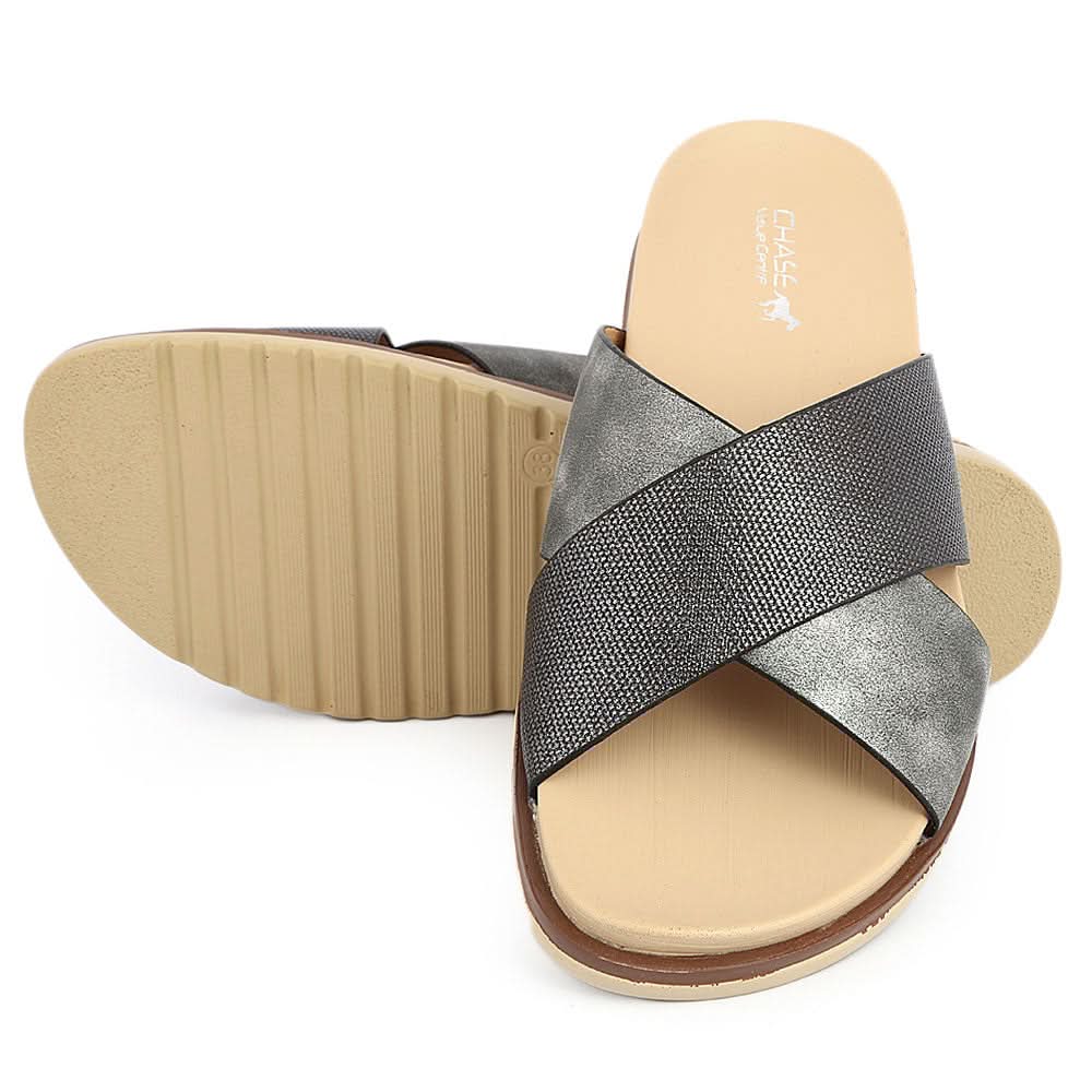 Women's Softy Slipper 5727-12 - Black - test-store-for-chase-value