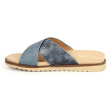 Women's Softy Slipper 5727-12 - Navy Blue - Navy/Blue - test-store-for-chase-value